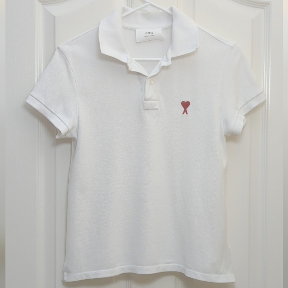 AMI Paris Polo Shirts : Ladies S